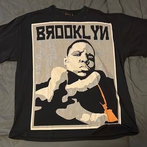 Brooklyn Mint Biggie Smalls Tee Mens (Vintage-2008)- Size Medium